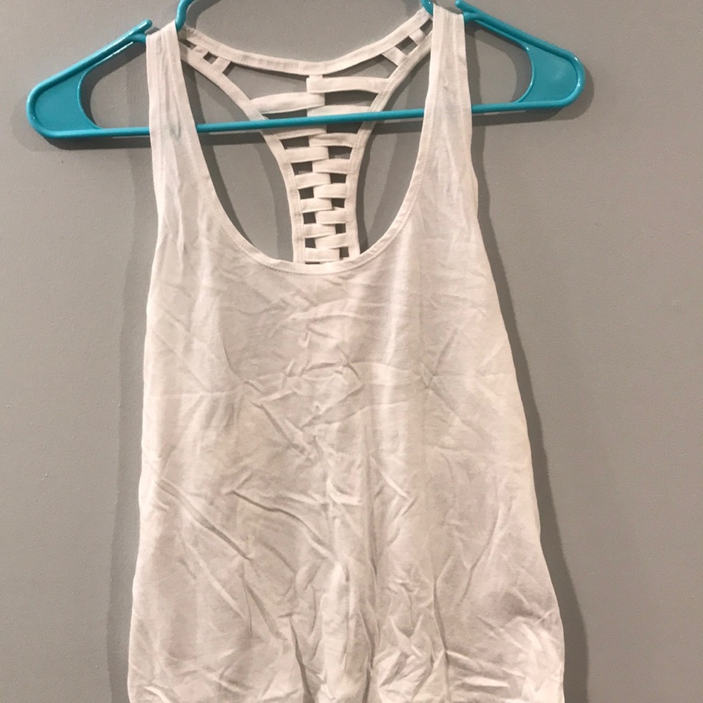 Forever 21 Laced back tank top